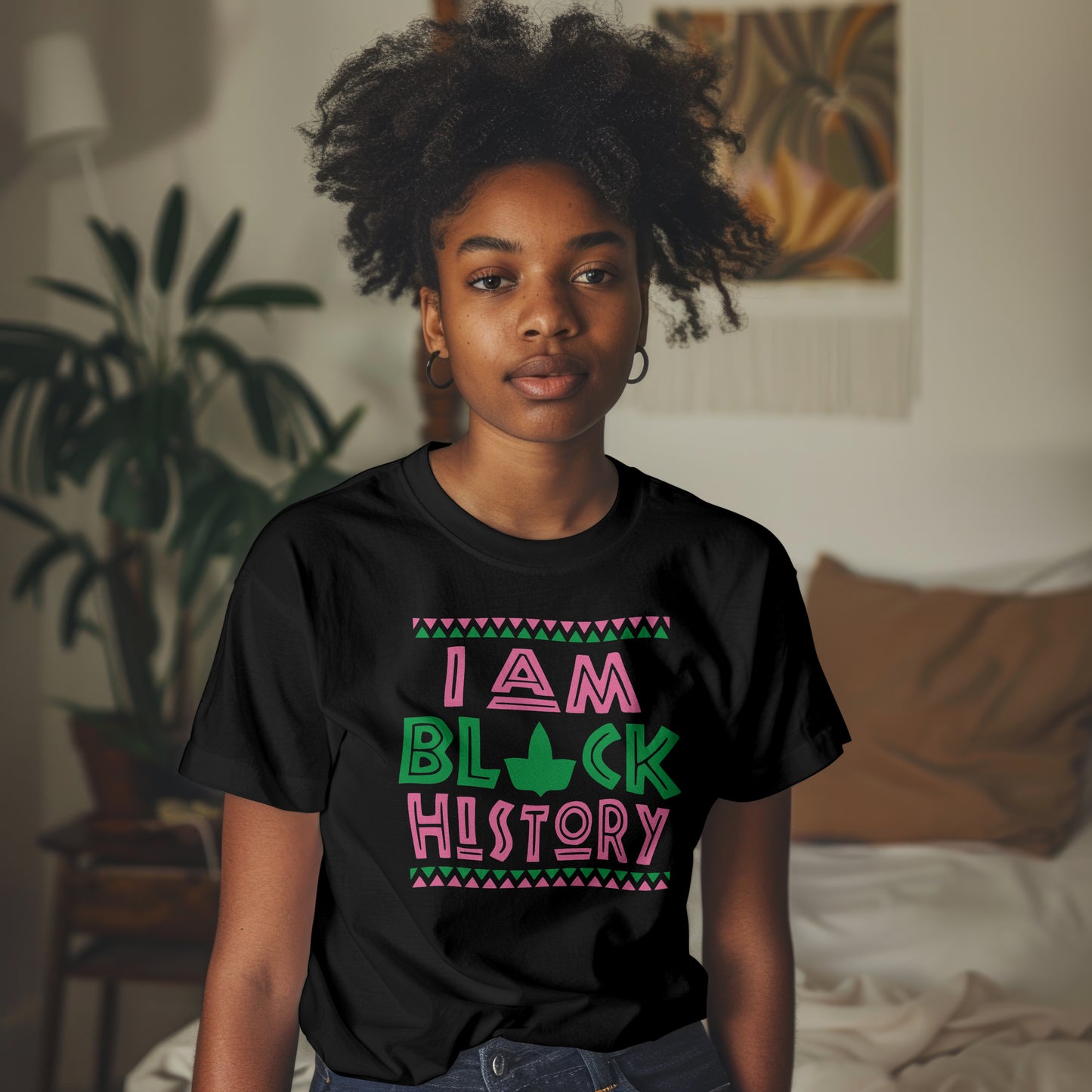 I AM Black History-D9 Edition Tee