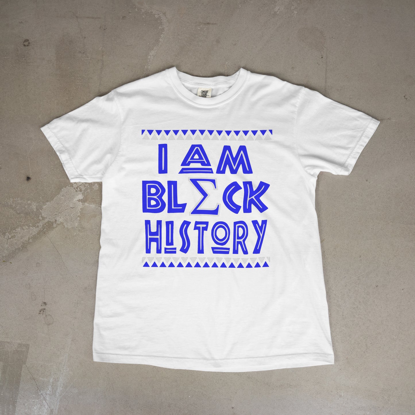 I AM Black History-D9 Edition Tee