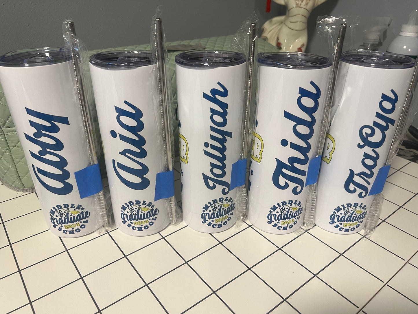 Customized Tumblers