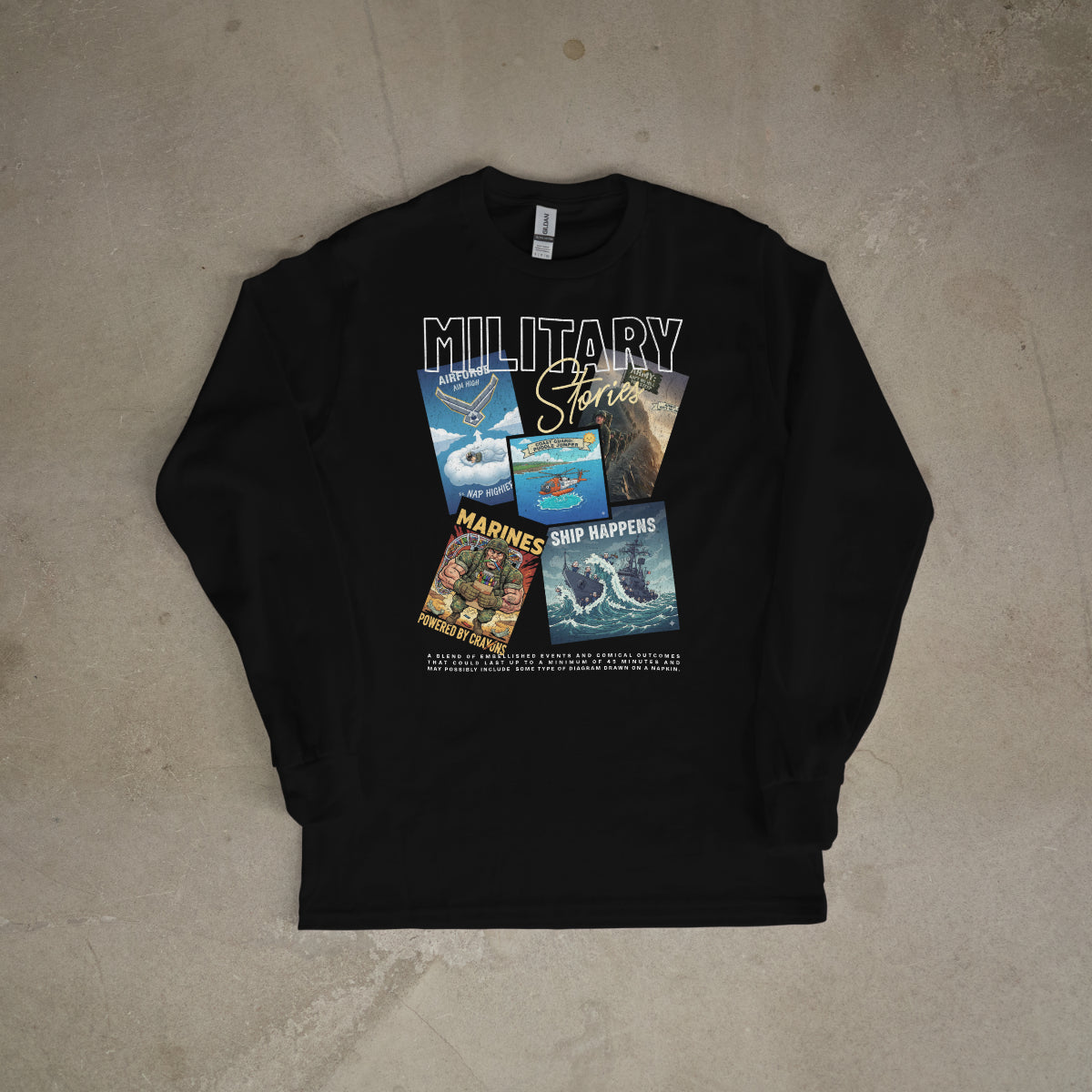 Military Stories Tshirt