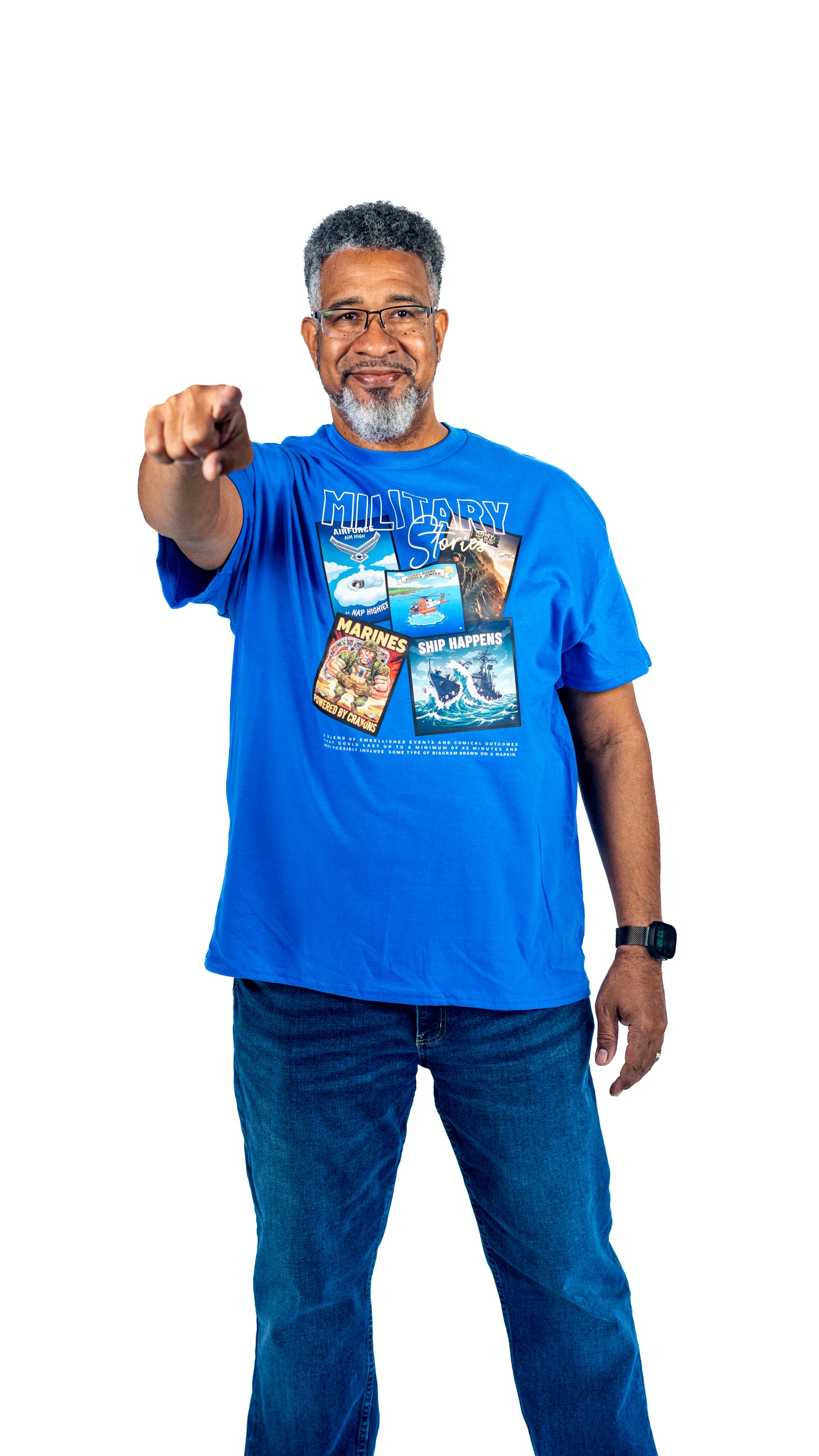 Military Stories Tshirt