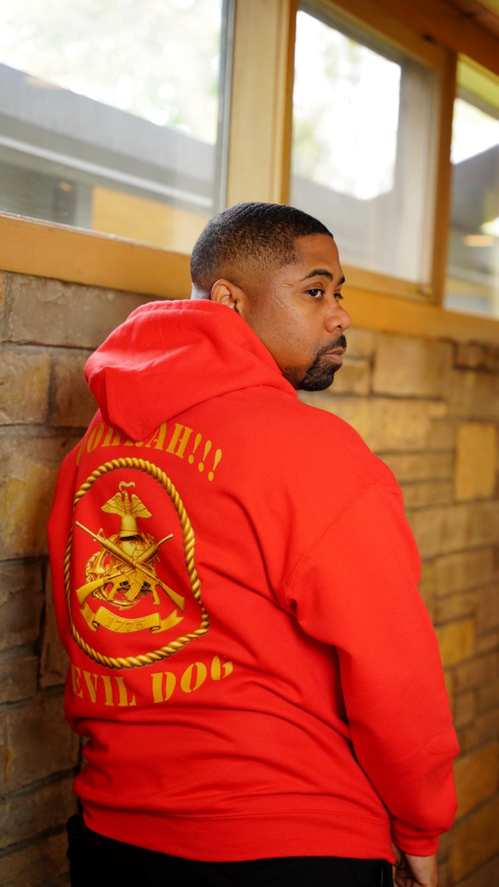 Devil Dog Hoodie