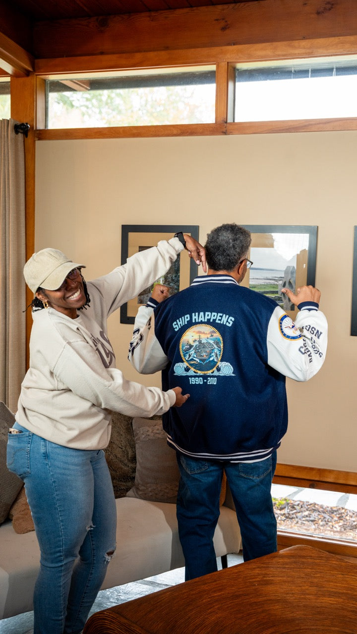 Armed Forces Letterman