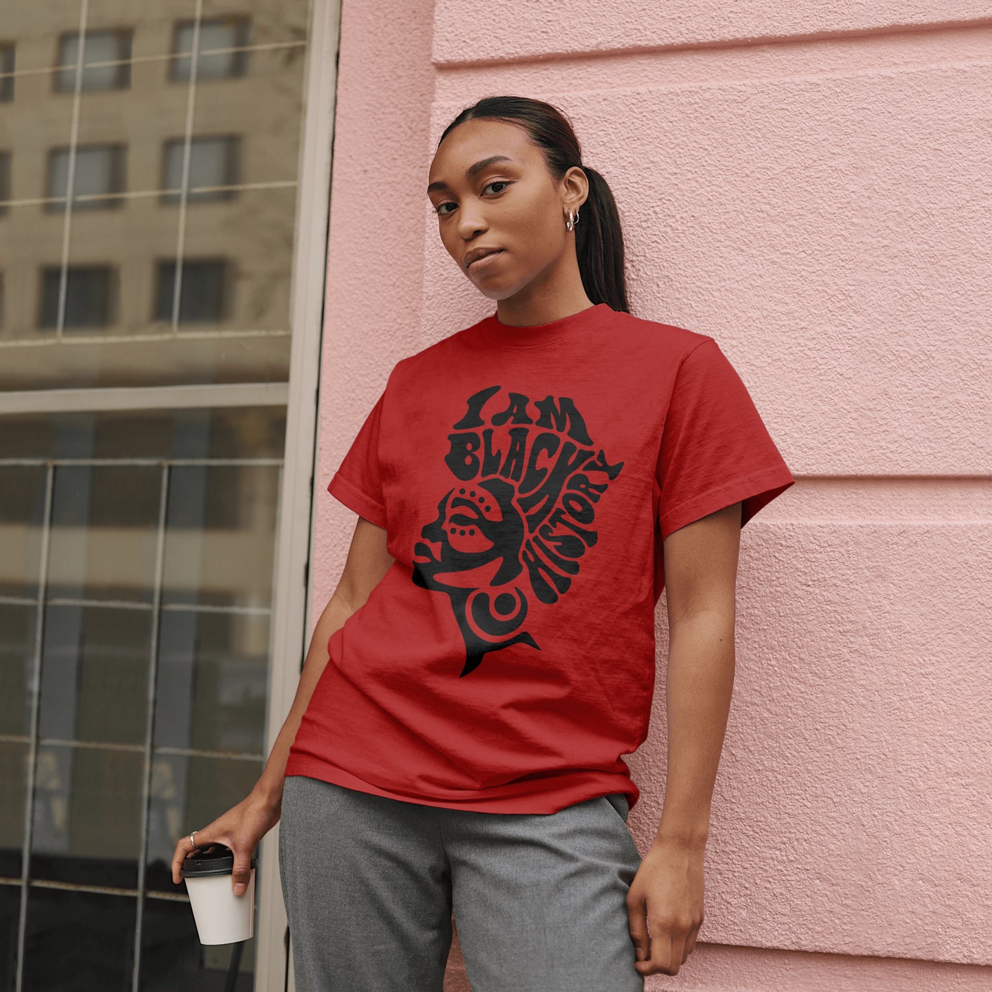 I AM Black History T-shirt - Africa