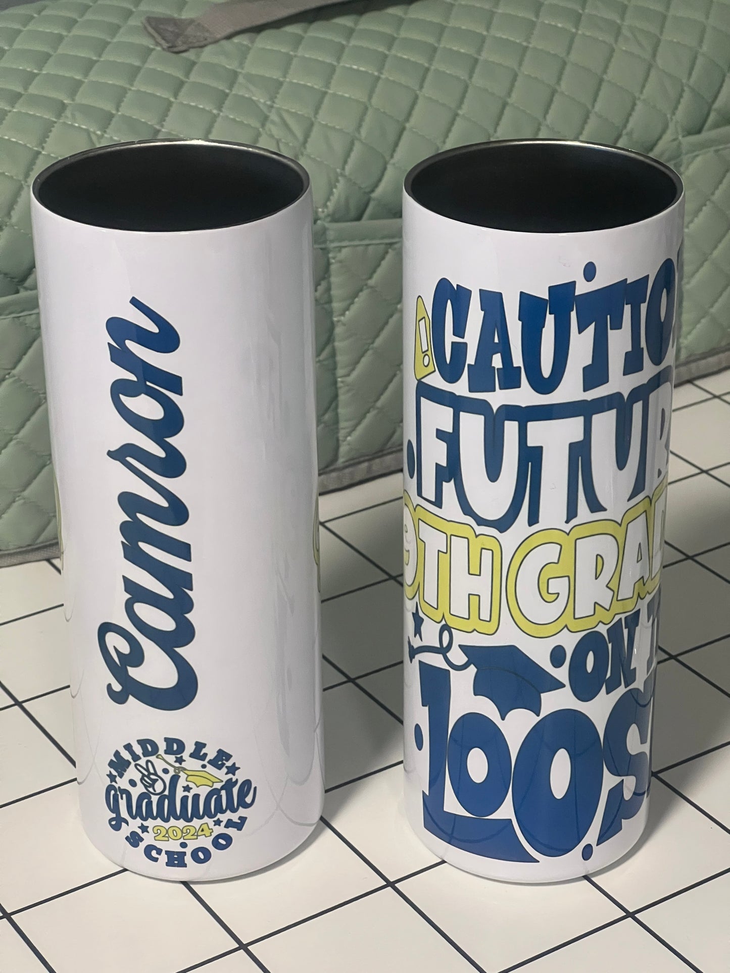 Customized Tumblers