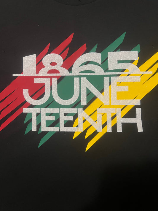 Short Sleeve Juneteenth T-Shirt