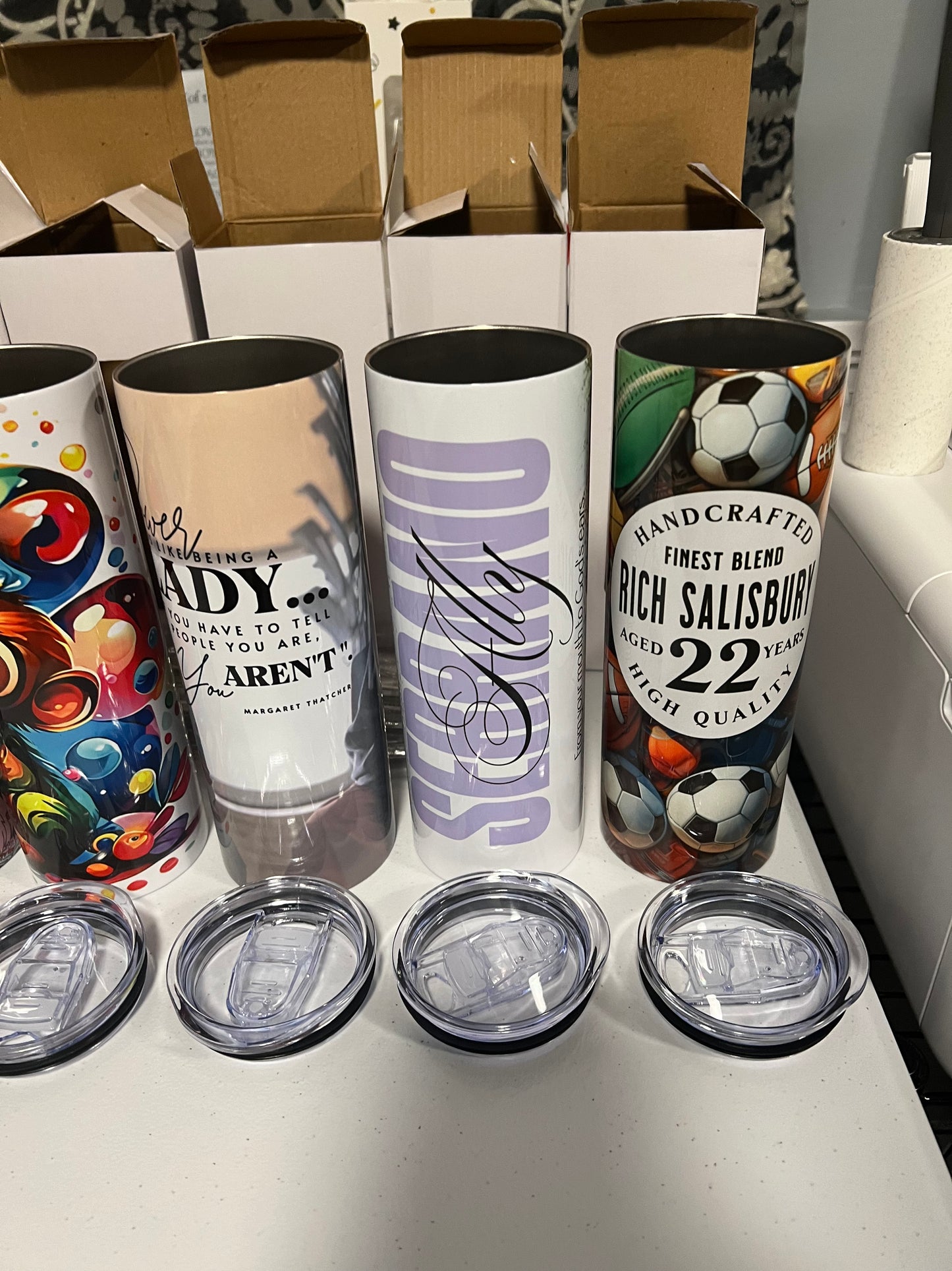 Customized Tumblers