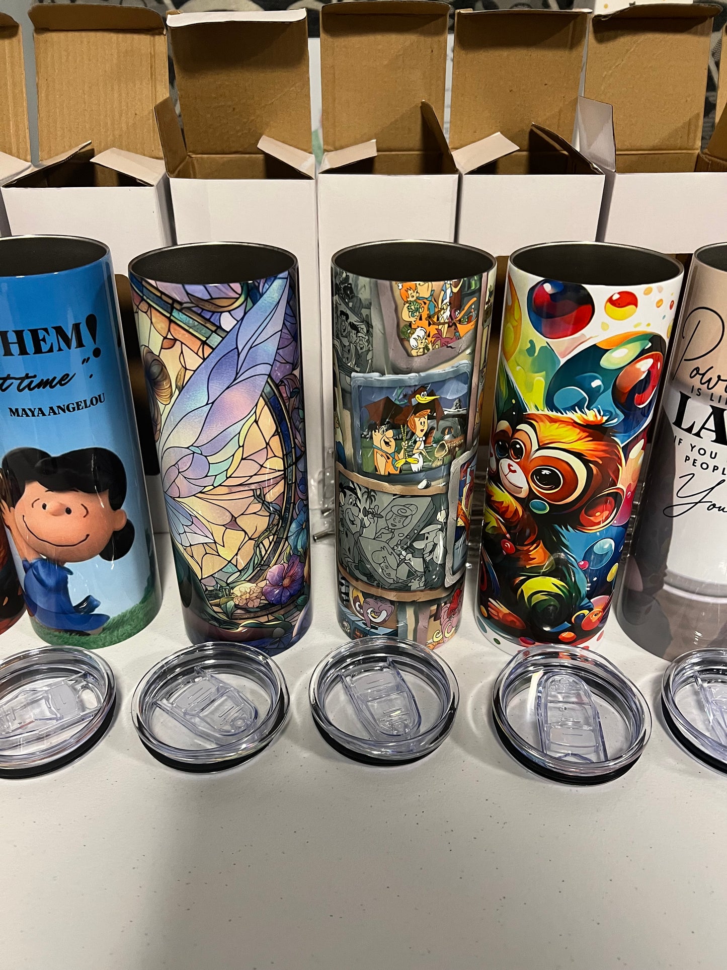 Pre-Designed Tumblers