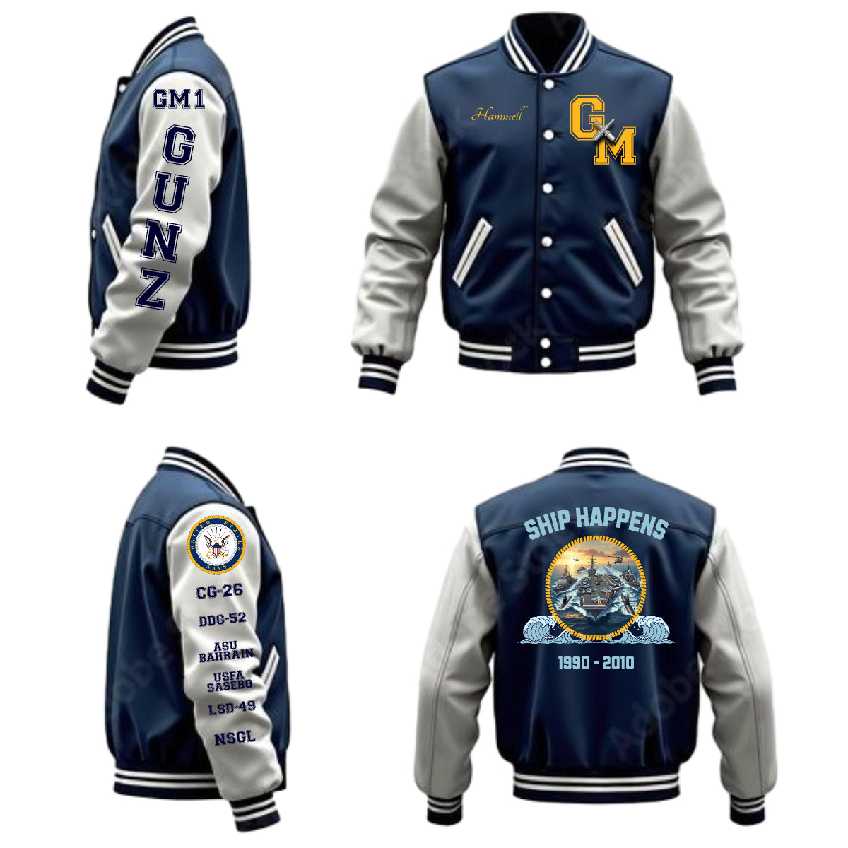 Armed Forces Letterman
