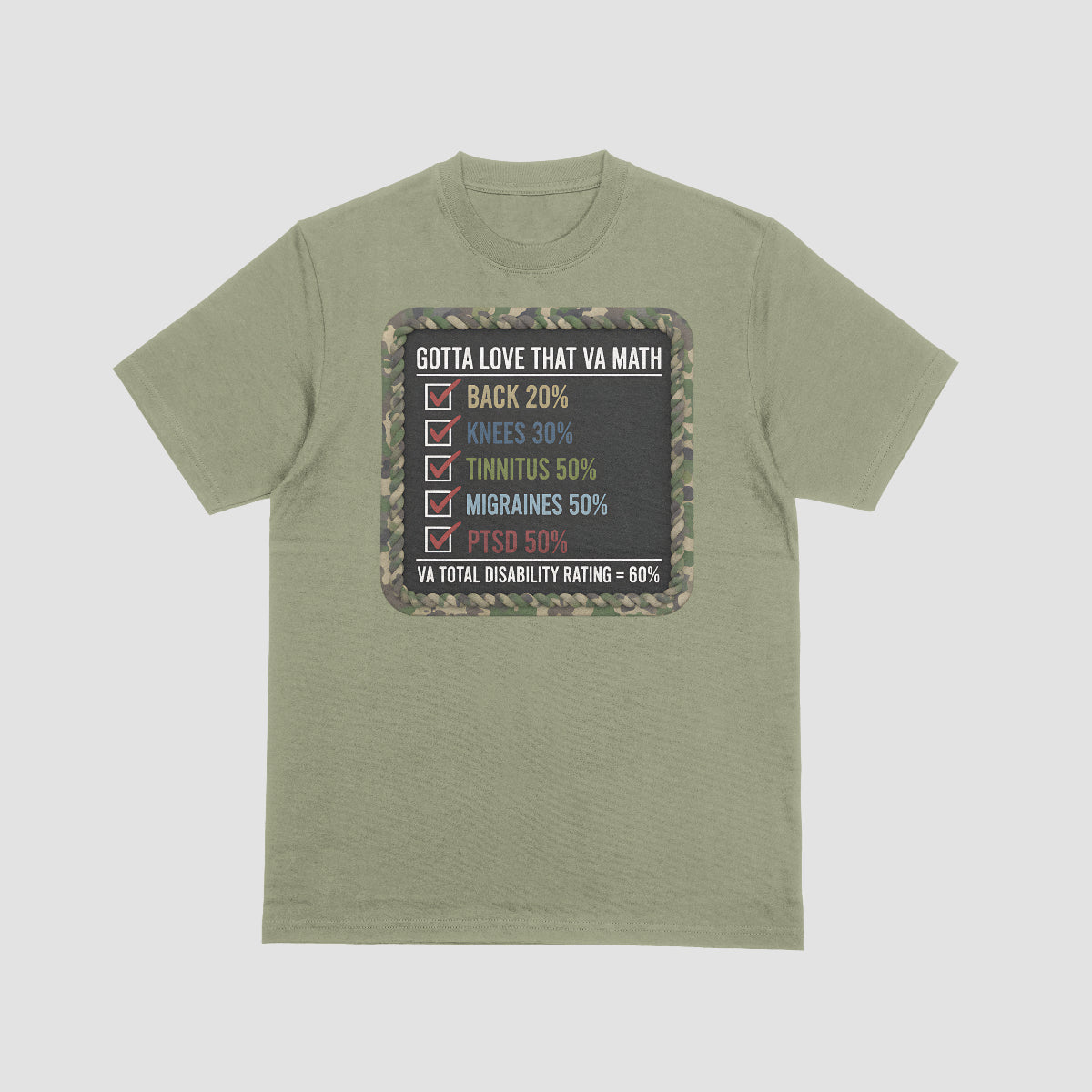 VA Math Tee